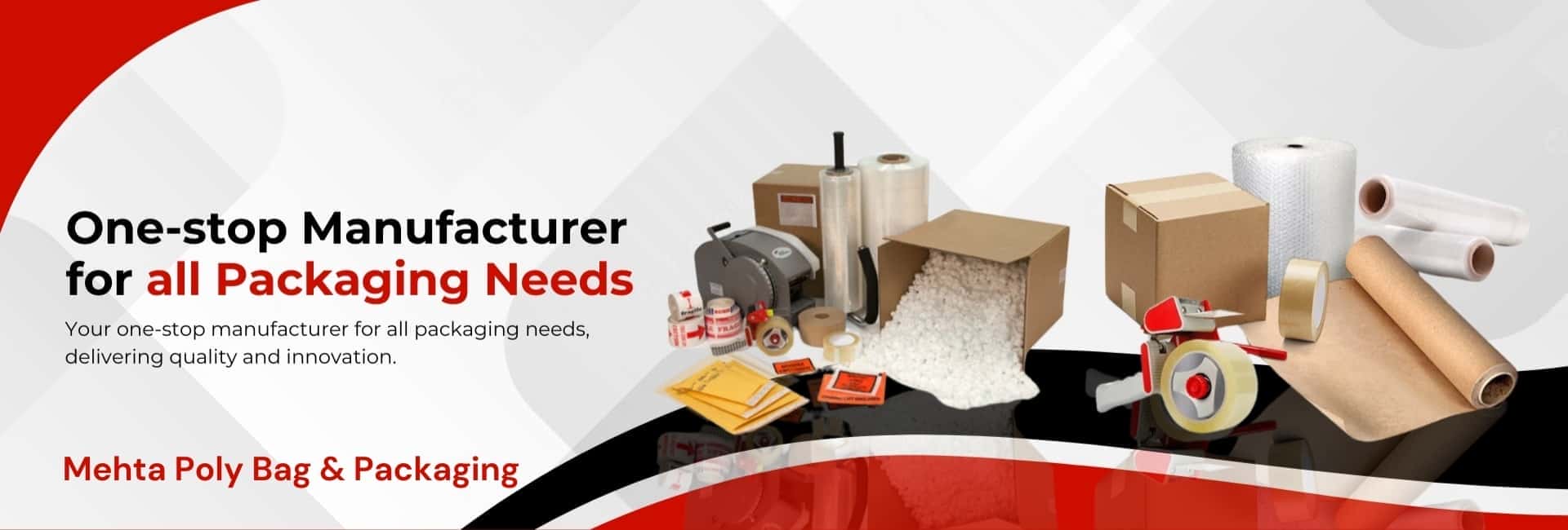 Mehta Poly Bag banner-section